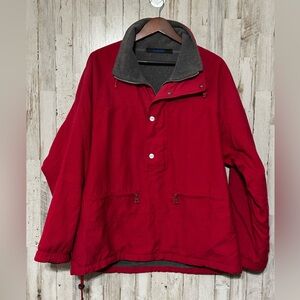 Schoffel Fleece Lined 1/4 Zip Jacket XXL‎